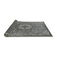 thumbnail image 2 of Ahgly Company Indoor Square Oriental Gray Industrial Area Rugs, 6' Square, 2 of 4