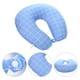 thumbnail image 3 of Funda de almohada de algodón natural Funda de almohada de lactancia para bebé La almohada de lactancia es especialmente suave y cómoda, 3 of 5