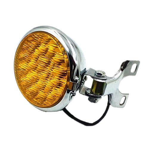 5" Led Motorcycle Motorbike Headlight Head Lamp Light for Harley Honda Kawasaki Suzuki Yamaha Cafe Racer Vintage Cruiser Chopper Retro Bobber CB Old School Custom