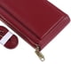 thumbnail image 2 of Bolso De Hombro Bolso bandolera de PU antirrobo para mujer para el ocio diario (rojo vino), 2 of 5