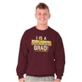thumbnail image 5 of College Grad Class Degree Educated Sweatshirt for Men or Women Brisco Brands 4X, 5 of 6