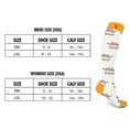thumbnail image 2 of Compression Socks Knee High - Made for Running, Athletics and Pregnancy - 3 Pair, 2 of 8