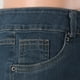 thumbnail image 5 of Jeggings con forro polar para mujer, tallas grandes - Cintura alta, sin cremallera, denim elástico, pantalones térmicos de invierno - L-XXXXL, 5 of 7