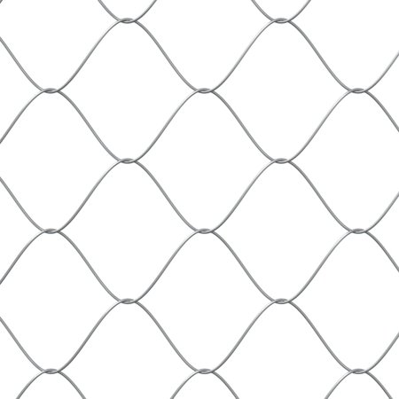 vidaXL 犬用ケージ ルーフ ドア付き グレー 2x2x2 m 亜鉛メッキ鋼動物 ペット用品 ペット用品 犬用品 犬小屋・ドッグラン 代引不可
