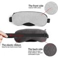 thumbnail image 2 of Heated Eye Mask - Cotton Eye Mask, Night Warming Massage Mask, 2 of 5