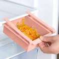 thumbnail image 1 of Awdenio Slide Kitchen Fridge Freezer Space Organizer Storage Rack Shelf Holder PK, 1 of 5