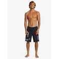 thumbnail image 5 of Quiksilver Men's Boardshorts Surfsilk Straight Leg 19" Swimming Trunk Shorts (40, Tarmac Black), 5 of 5