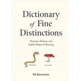 thumbnail image 2 of Dictionary of Fine Distinctions: Nuances, Niceties, and Subtle Shades of Meaning, (Hardcover), 2 of 2