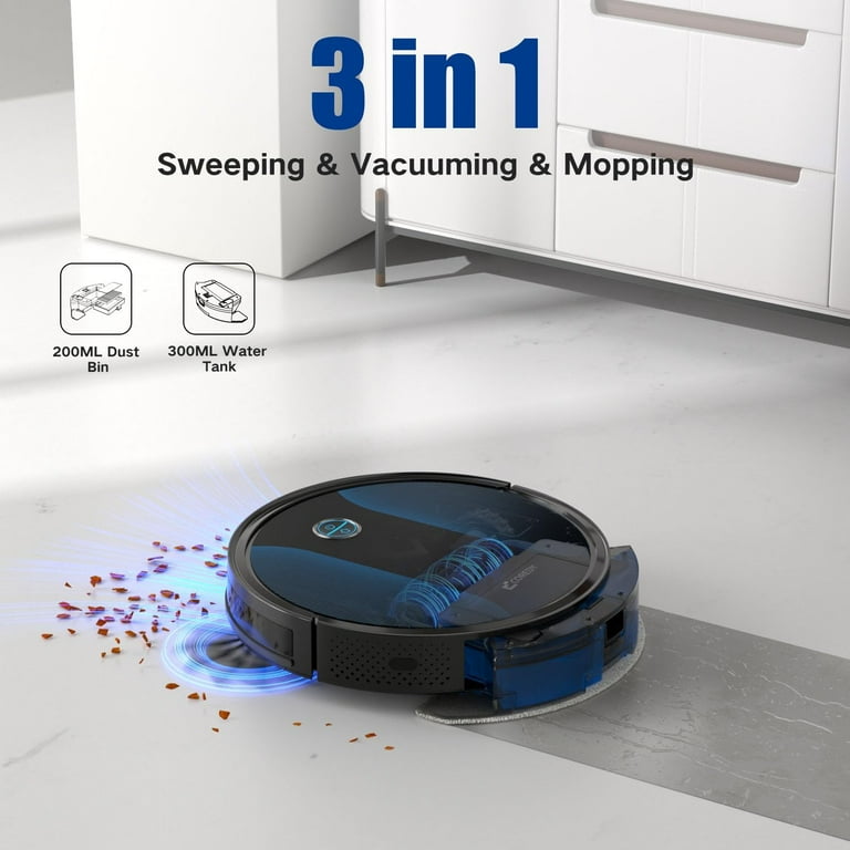 Open Box Coredy Robot Vacuum Coredy R550 R500 Ultra Thin Super