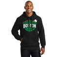 thumbnail image 4 of Game Garment Basketball Team Sports Fan Mens Hoodies Hooded Sweatshirt - Boston Skyline Hoodie Black XS-3XL, 4 of 6