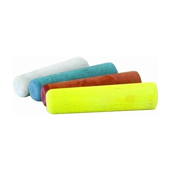 Railroad Chalks, 4 in, Red