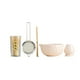 thumbnail image 2 of 5 piezas Matcha Set Bowl de cerámica con de soporte japonés Ceremonía de té Utensilios de fabricación de té Herramientas Rosa, 2 of 9