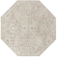 thumbnail image 2 of Rugs.com Lola Collection Rug – 8 Ft Octagon Gray Medium Rug Perfect For Living Rooms, Kitchens, Entryways, 2 of 6