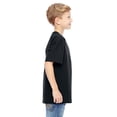 thumbnail image 2 of Mens 100% Ringspun Cotton nano-T T-Shirt 498Y (10 PACK), 2 of 3