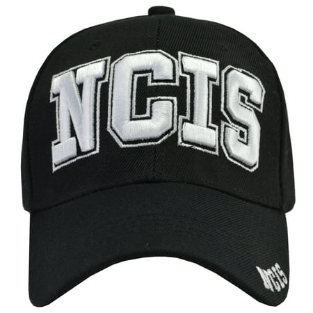 NCIS Hat Black
