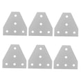 thumbnail image 6 of 6 Pcs Rotary Aluminum Profiles Connector Bracket Connecting Plate, 6 of 8
