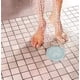 thumbnail image 3 of Paquete de 3 protectores de drenaje para ducha con atrapapelos para perros, protector de drenaje, colador de fregadero de goma universal para bañera, cocina y baño., 3 of 5