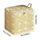 thumbnail image 3 of Bolsas extra grandes para ropa - Bolsa transparente resistente con asas reforzadas y doble cremallera - 71x61x50cm, amarillo, 3 of 9