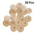 thumbnail image 2 of 30pcs Wood Wheels, 2 of 3