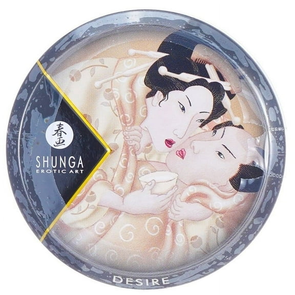SHUNGA Mini Massage Candle - Desire / Vanilla 30ml/1oz