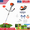 2 in 1 (Orange), variant on Floseru 52cc 2-Stroke Gas Powe String Trimmer, Weed Wacker, Trimmer and Edger with Multi Accessories, Sharp Blade, Long Rod for Lawn, Garden, Yard, etc