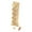 Natural, variant on AmishToyBox.com Mini Car Roller Wooden Toy - CPSIA-Approved Child-Safe Finish - Pack of Cars Included Natural