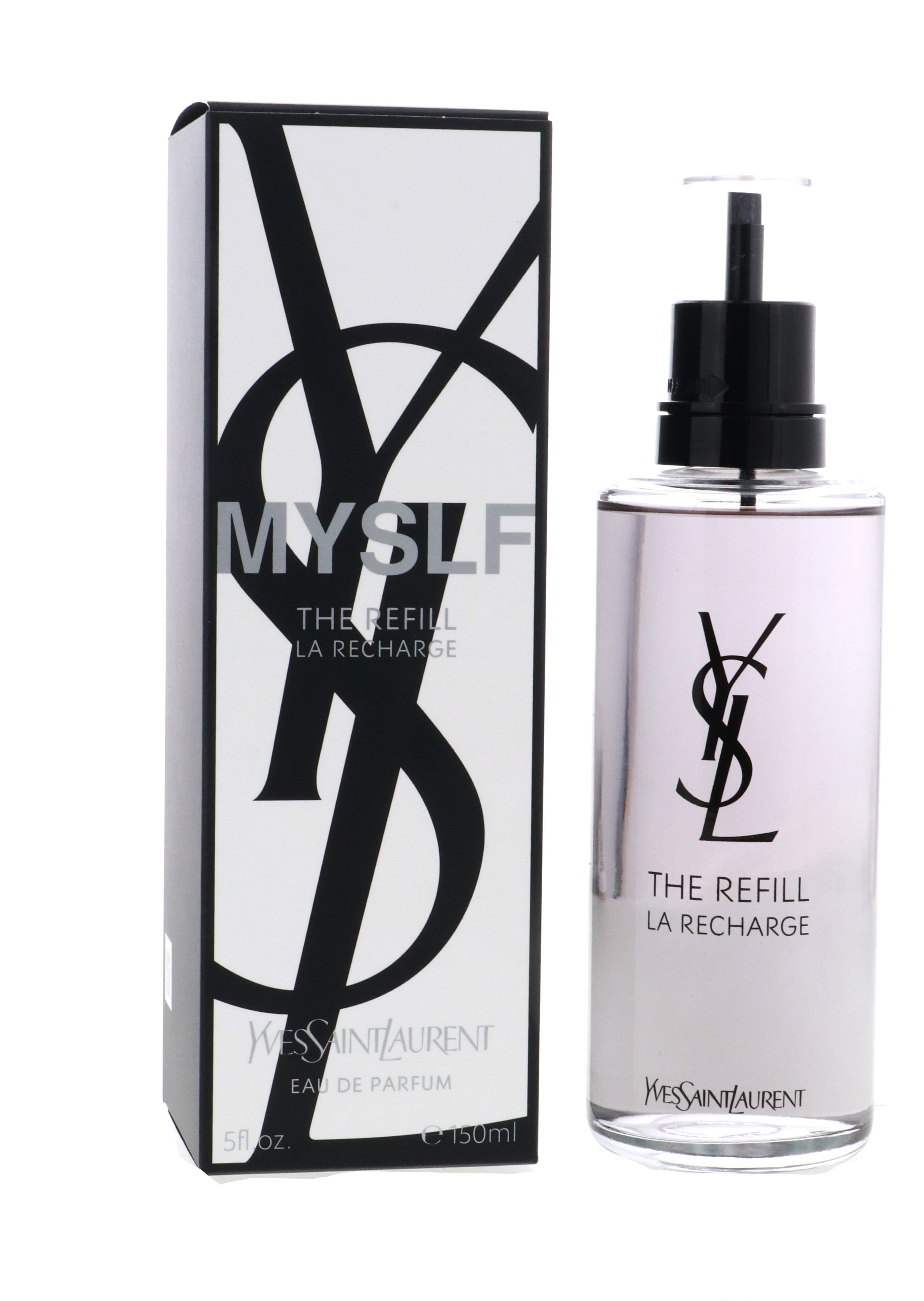 Yves Saint Laurent Men's Myslf EDP 5.0 oz Refill Fragrances