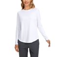thumbnail image 1 of Remera CRZ YOGA de Algodón Pima Manga Larga Blanca XS, 1 of 6