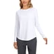 thumbnail image 1 of Remera CRZ YOGA de Algodón Pima Manga Larga Blanca XS, 1 of 6
