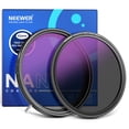 thumbnail image 1 of Filtro ND variable NEEWER HD True Colors 62 mm ND2-512, 1 of 8