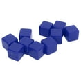 thumbnail image 1 of Teaching 30 Pcs 16mm  Set Six Sided Blank  Write On Cubes Game for Math Teaching Education, 1 of 8