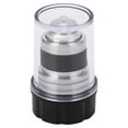 thumbnail image 2 of Lentille de Microscope, Objectif de Microscope en Alliage d'Aluminium Laiton 100X Professionnel Facile à Transporter Taille RMS pour Étude, 2 of 7