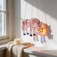 thumbnail image 4 of Adorno colgante acrílico con forma de caballo para ventana con cadena | Adorno colgante estilo vidriera que filtra la luz, 4 of 4