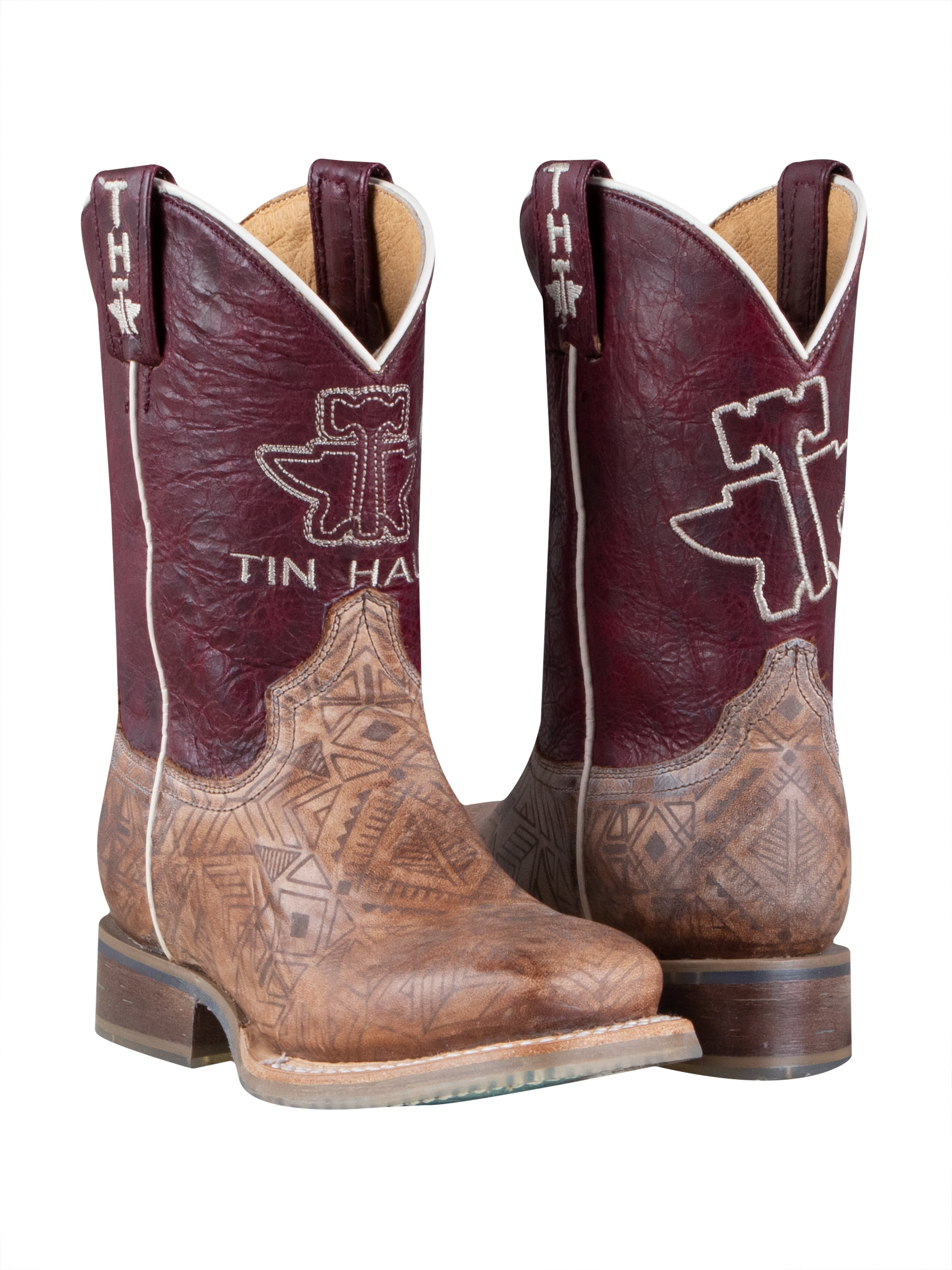 Tin Haul Kids Free Spirit Bear Sole Boots 13