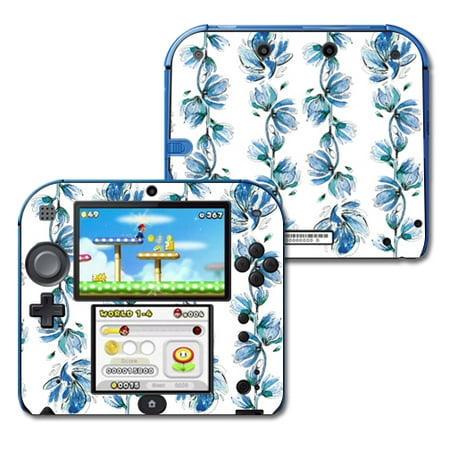 Skin Decal Wrap for Nintendo 2DS sticker Blue