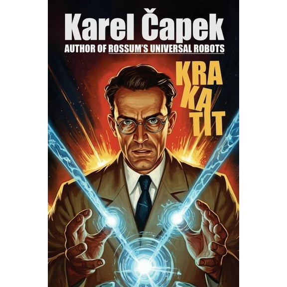 Krakatit, (Paperback)