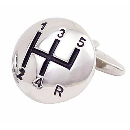 Cufflinks 90-1234 Gear Shifter Cufflinks