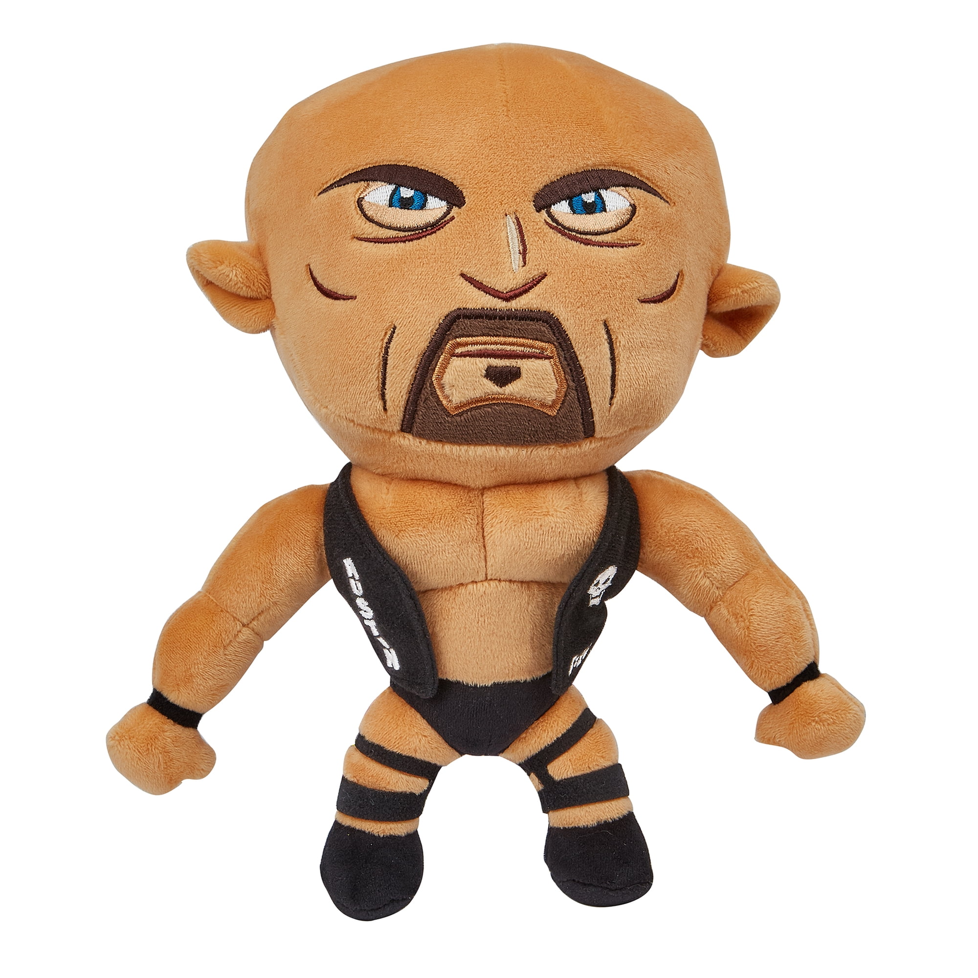 WWE 9" Plush Stone Cold, Stuffed Action Figure, Children Ages 3+