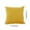 Yellow, variant on GFHFHITJ Sofa Pillow Living Room Cushion Solid Color Beans Beans Velvet Lumbar Cushion Bedside Backrest Lumbar Pillow Pillow Oillow Set