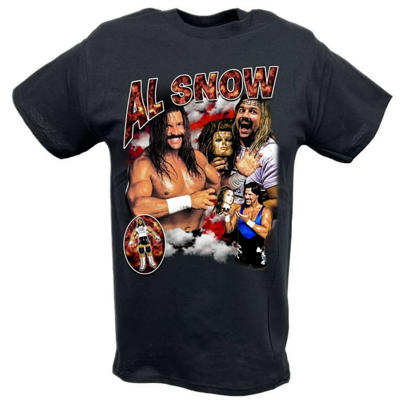 Al Snow with Head Wrestling Pose T-shirt