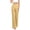 Gold-1, variant on Straight Wide Leg Dress Pants for Women High Elastic Waist Business Casual Work Office Summer Trousers with Pockets