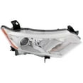 thumbnail image 4 of Headlight Compatible with 2012-2017 Nissan Quest 3.5L V6 VQ35DE Right Passenger Side HALOGEN REPN100171 260HP, 4 of 8