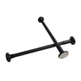 thumbnail image 2 of Bgsha 2Pcs Undermount Sink Brackets Adjustable Stainless Steel Sink Support Drill-Free Installation Repair Kit For Kitchen Bathroom, 2 of 10
