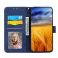 thumbnail image 4 of Flip Case for Motorola Moto G Stylus 5g 2023 Card Slots Premium Magnetic Closure Cash Pocket Wristband, 4 of 5
