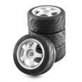 thumbnail image 3 of 100x42mm Tire Tyre Fits for Arrma 1/7 Infraction Limitless Felony RC Car Upgrade Part, 3 of 3