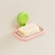 thumbnail image 4 of Jabonera de Pared para Baño | Rejilla de Plástico con Ventosa y Orificios de Drenaje, Diseño Antideslizante, Ligera y Compacta, Ideal para La Encimera Del Lavabo de La Ducha., 4 of 6