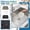 Black, variant on Heavy-duty Sink Mat and Cuttable Kitchen Sink Liner for Stainless Steel Sinks Non-Slip Dishwasher Protector and Cushion Pad ,Clear