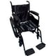 thumbnail image 3 of Silla De Ruedas Eko-Mobility Llanta Neumatica Todo Terreno Economica WXD18NEFDAP, 3 of 7