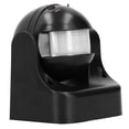 thumbnail image 3 of Detector de iluminación de seguridad, sensor de movimiento PIR de ángulo amplio de 110 a 240 V Detector de movimiento diseñado por expertos, 3 of 12