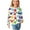 Multicolor#2, variant on cocolona Girls Fall Clothes Crew Neck Long Sleeve Shirts Lightweight Comfy Tops Casual Loose Cute Print T-shirt Blouse